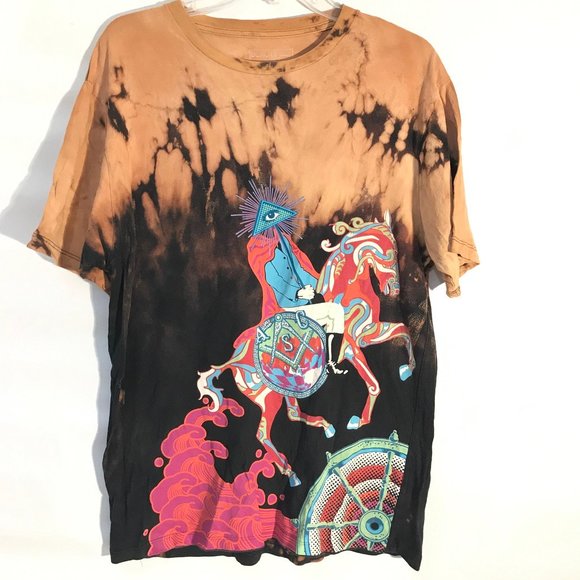 Anticulture Other - Beautiful Decay Illuminati Horsemen Black T Shirt